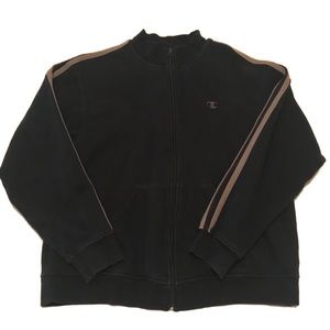 Champion Full Zip Blue/Grey Track Jacket